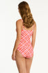 Sea Level Somerset Cross Front Tankini Top